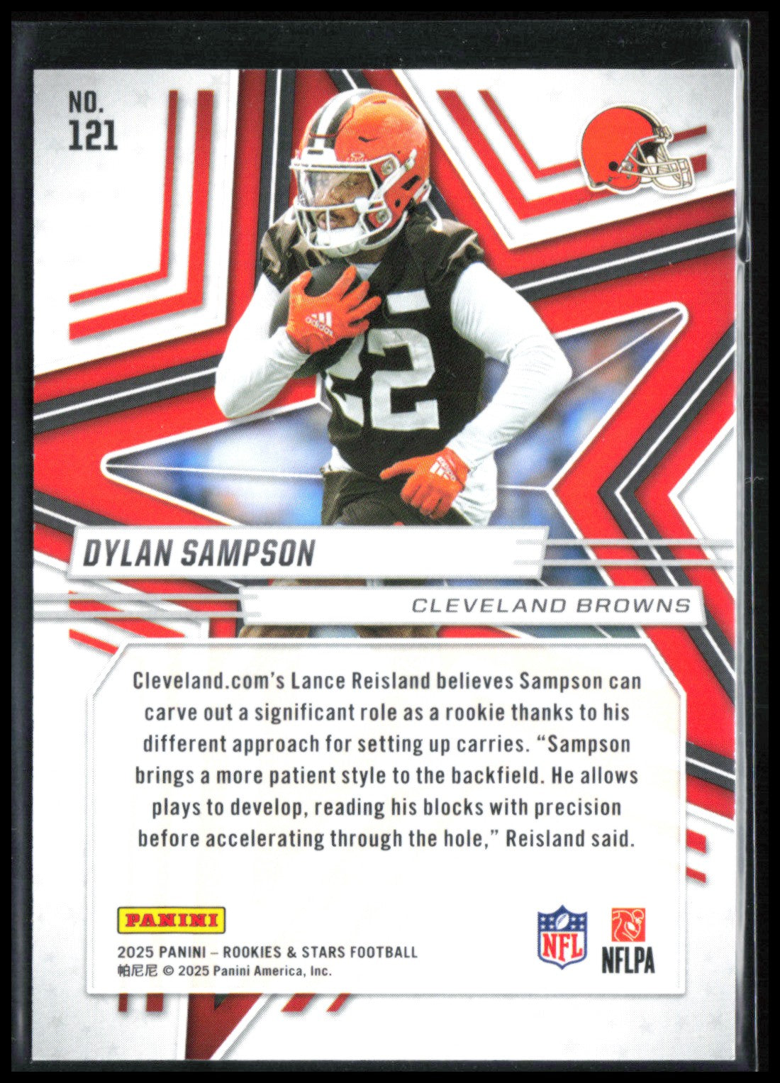 Dylan Sampson RC Orange /249