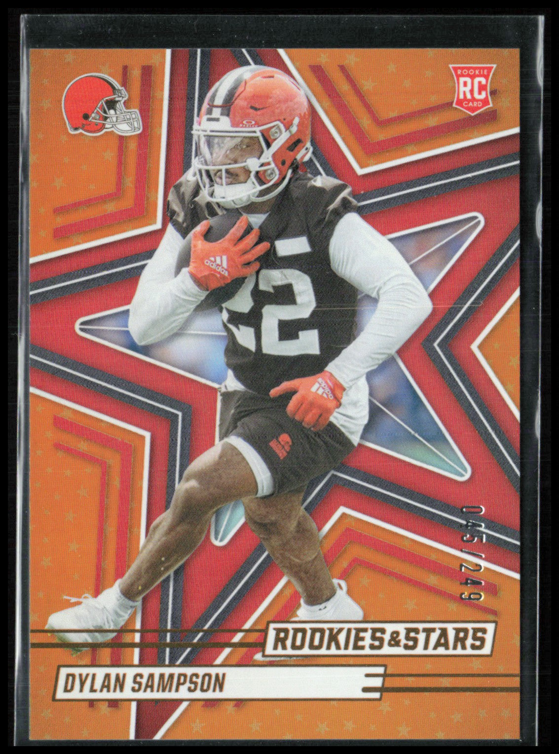 Dylan Sampson RC Orange /249