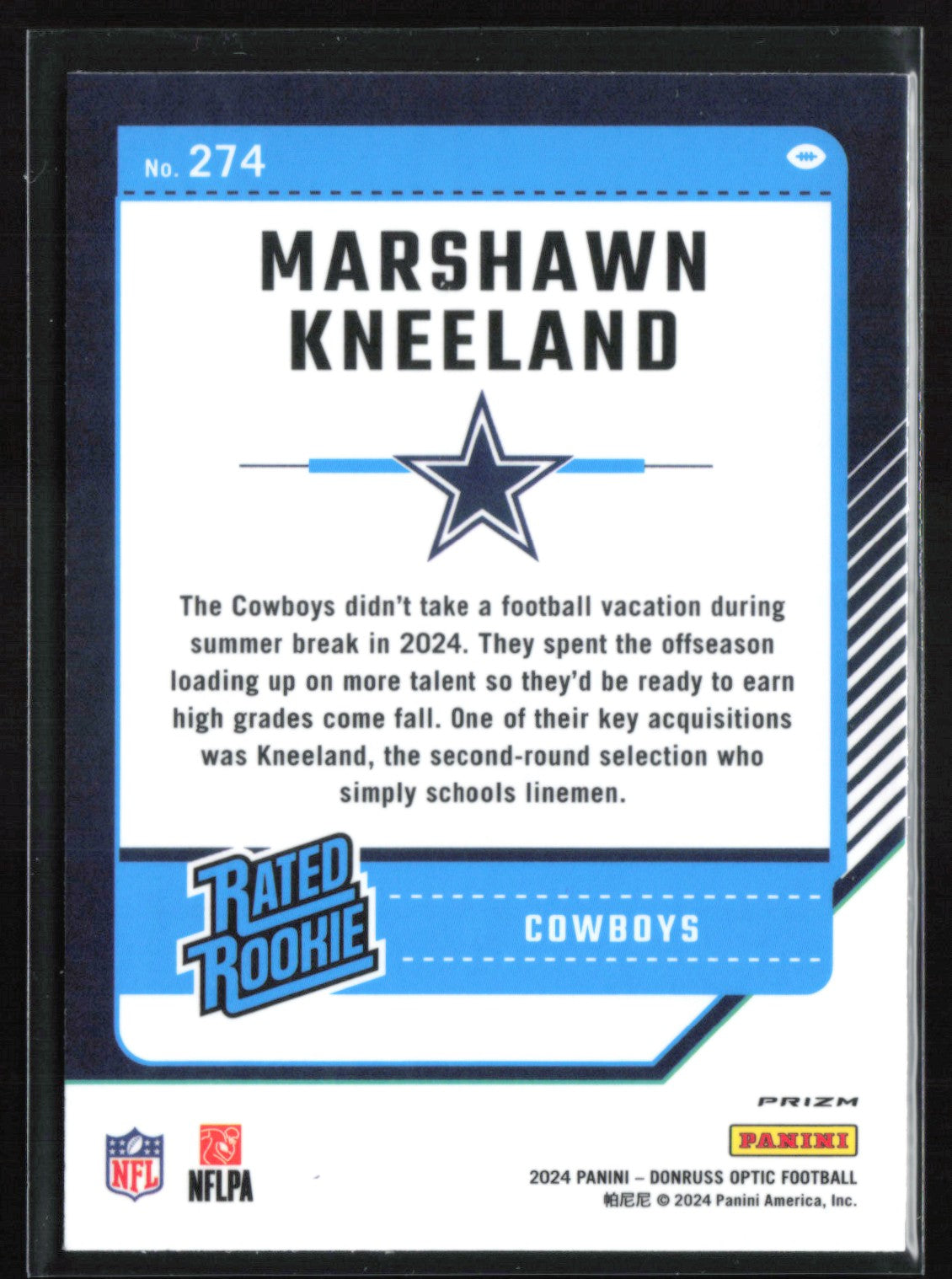 Marshawn Kneeland RC Purple Shock