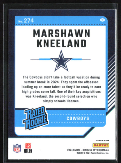 Marshawn Kneeland RC Purple Shock