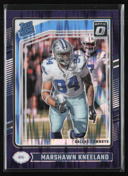 Marshawn Kneeland RC Purple Shock