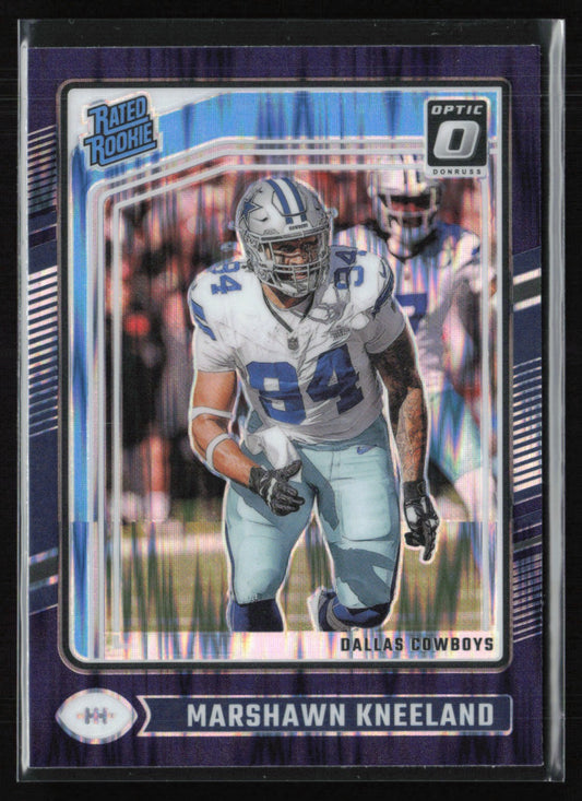 Marshawn Kneeland RC Purple Shock