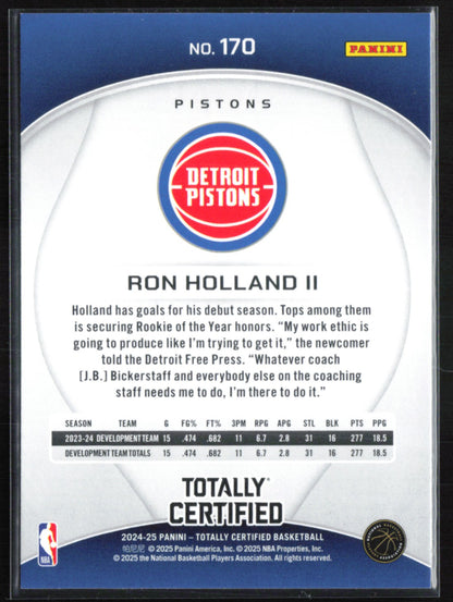 Ron Holland II RC