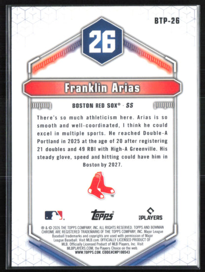 Franklin Arias TOp 100
