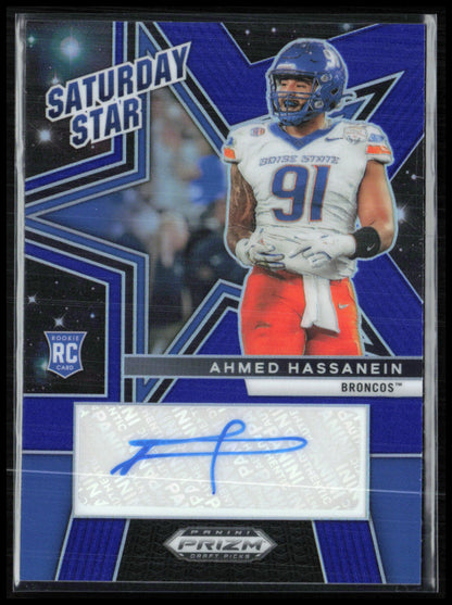 Ahmed Hassanein RC Auto Blue /249