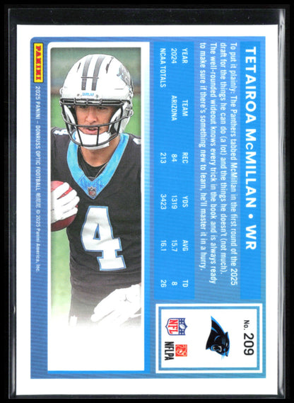 Tetairoa McMillan RC
