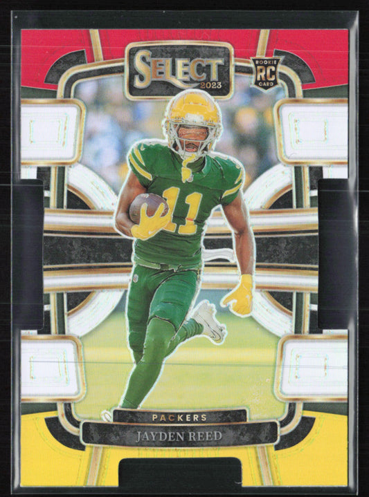 Jayden Reed RC Red Yellow Die-Cut