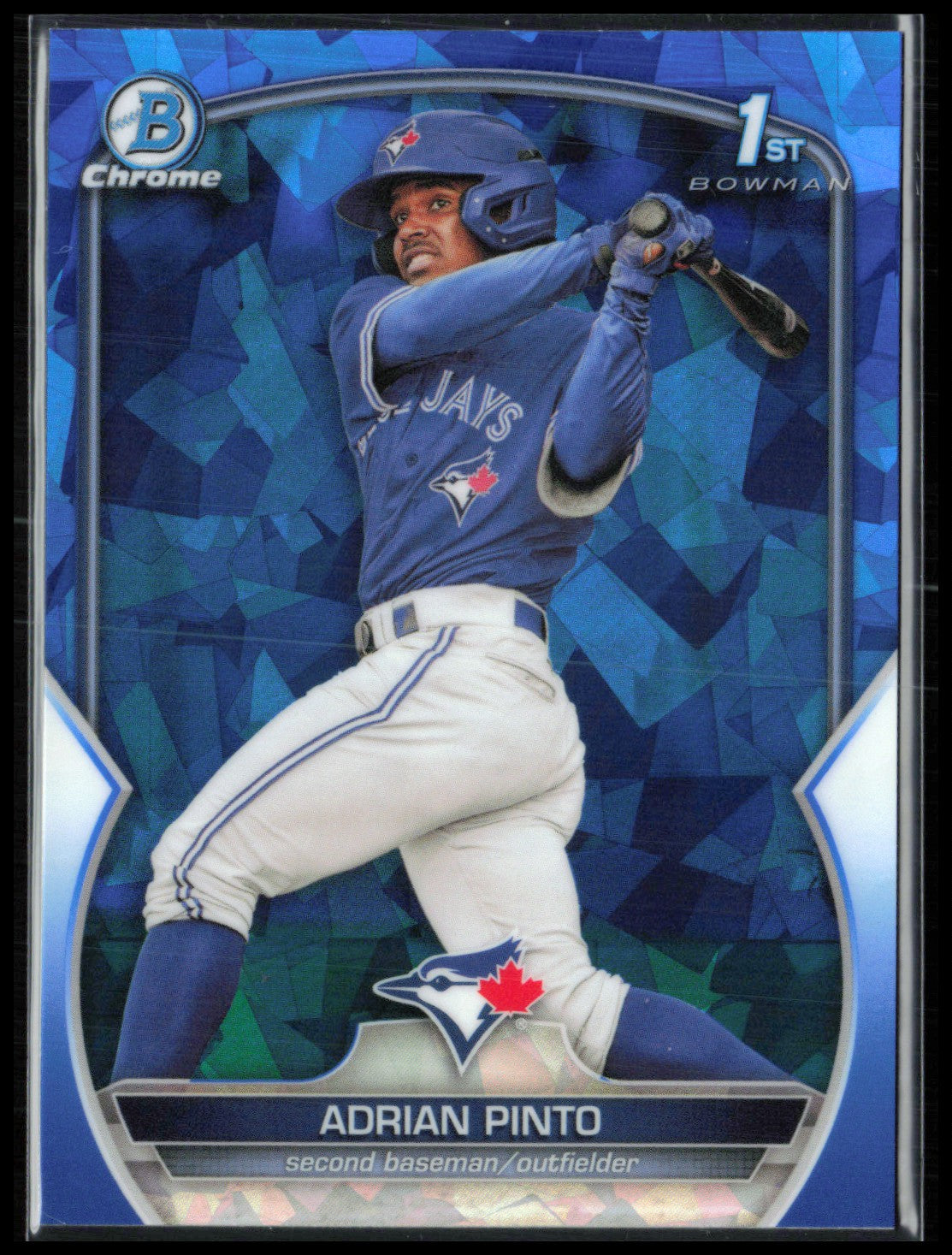 Adrian Pinto 1st Bowman Sapphire