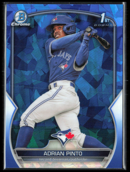 Adrian Pinto 1st Bowman Sapphire