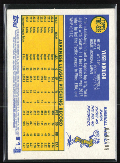 Yusei Kikuchi RC Redux /999