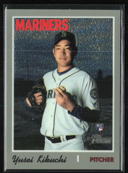 Yusei Kikuchi RC Redux /999