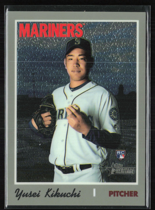 Yusei Kikuchi RC Redux /999