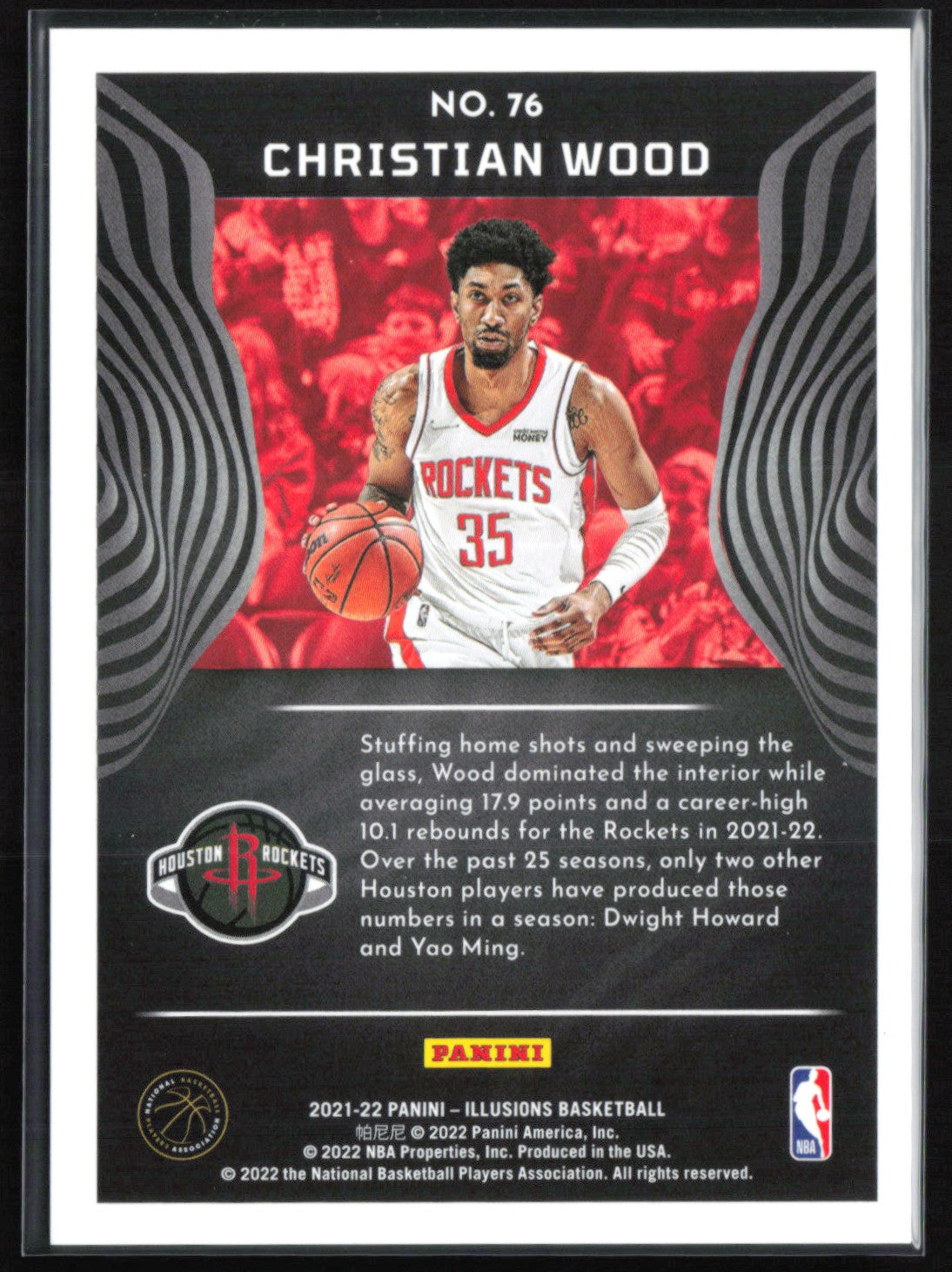 Christian Wood Red /99