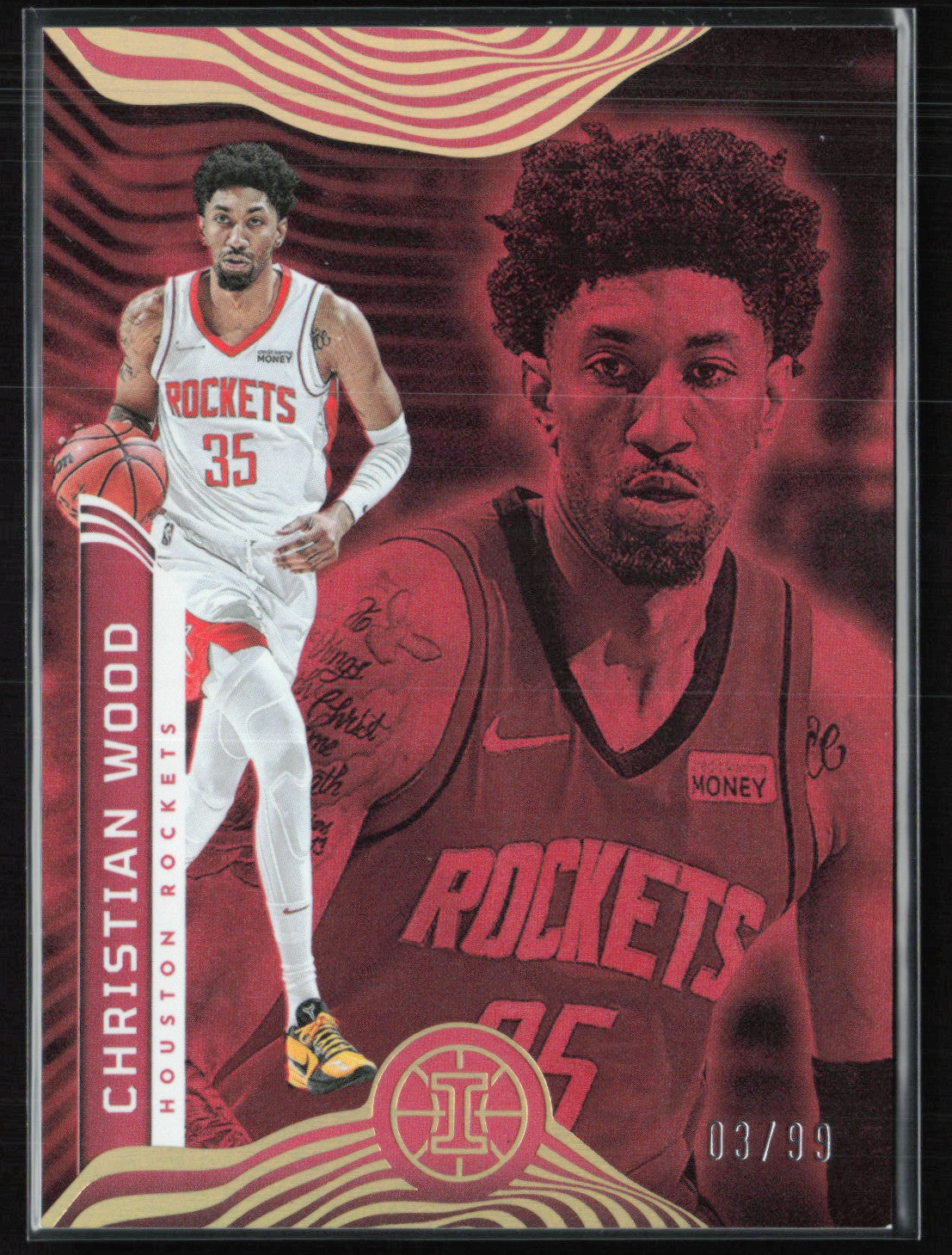 Christian Wood Red /99