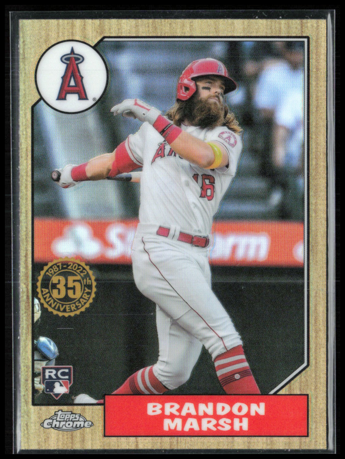 Brandon Marsh RC