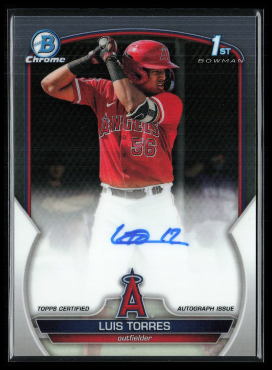 Luis Torres 1st Bowman Auto