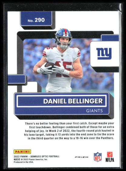 Daniel Bellinger RC Purple Shock