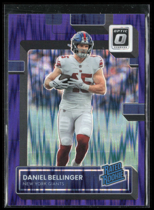 Daniel Bellinger RC Purple Shock