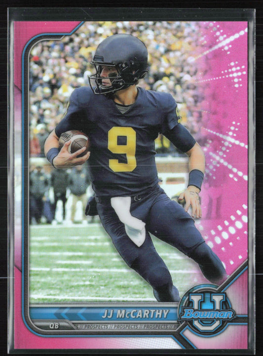 JJ McCarthy Pink Refractor