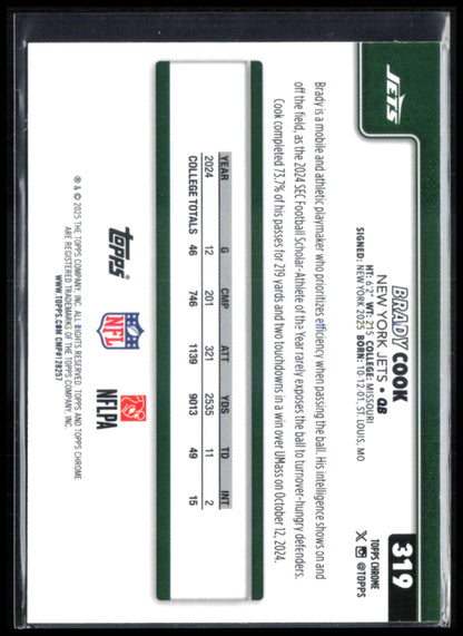 Brady Cook RC X-Fractor