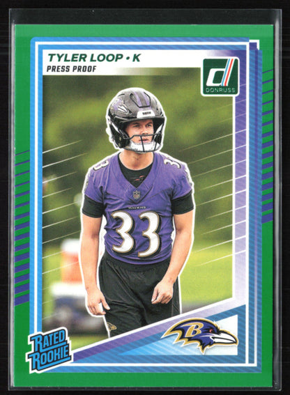 Tyler Loop RC Green