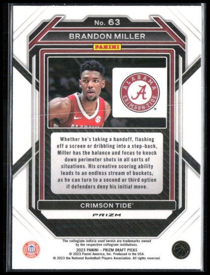 Brandon Miller RC Purple Wave
