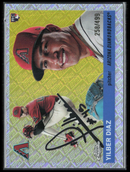 Yilber Diaz RC Logofractor /499