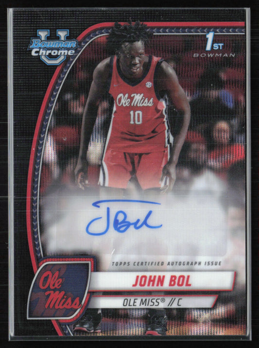 John Bol 1st Bowman Auto