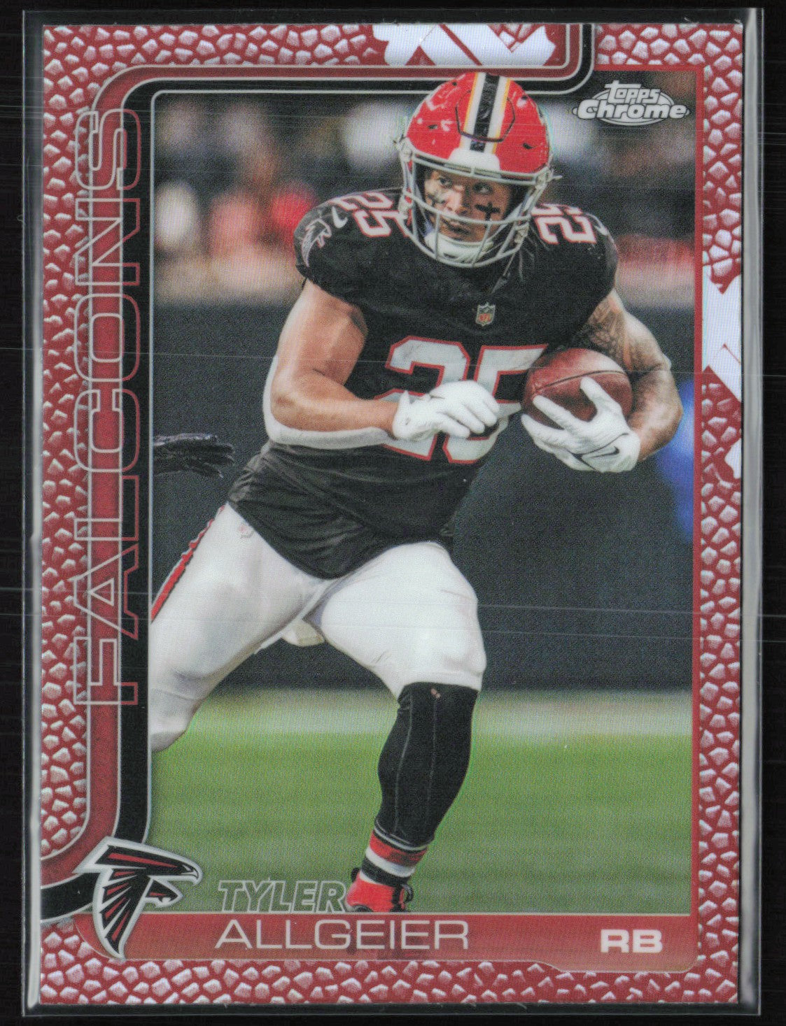 Tyler Allgeier Pigskin Parallel