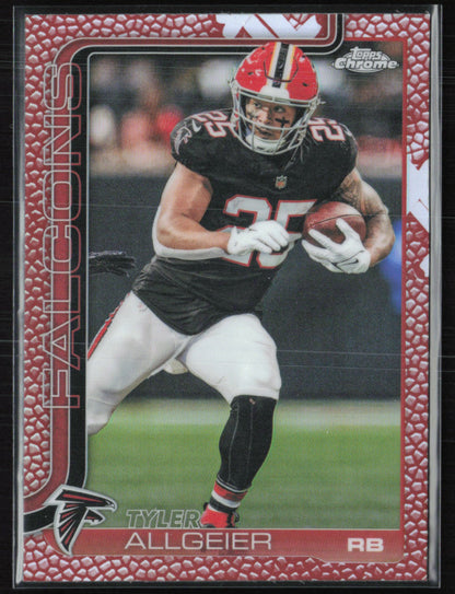 Tyler Allgeier Pigskin Parallel