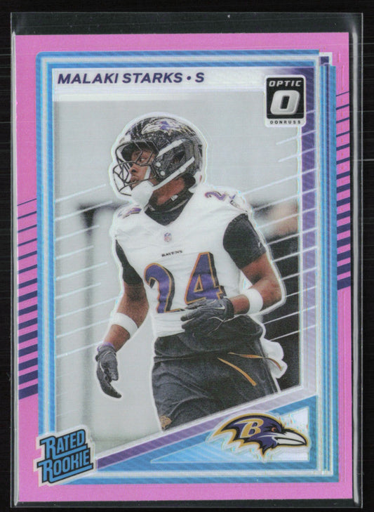Malaki Starks RC Pink
