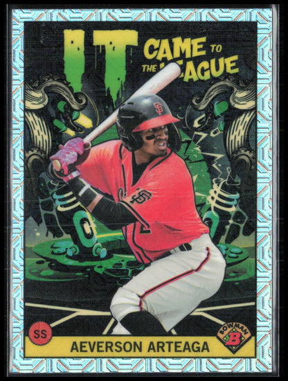 Aeverson Arteaga Mojo It Came to the League