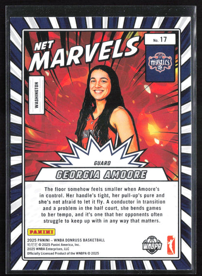 Georgia Amoore RC Net Marvels