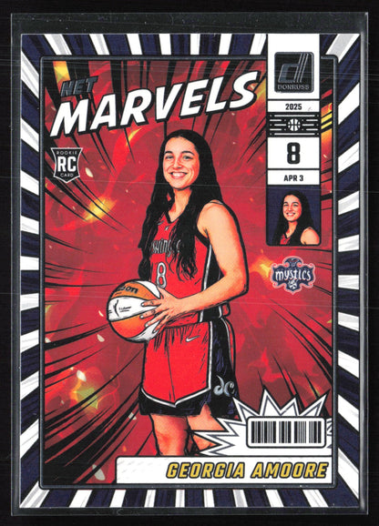 Georgia Amoore RC Net Marvels