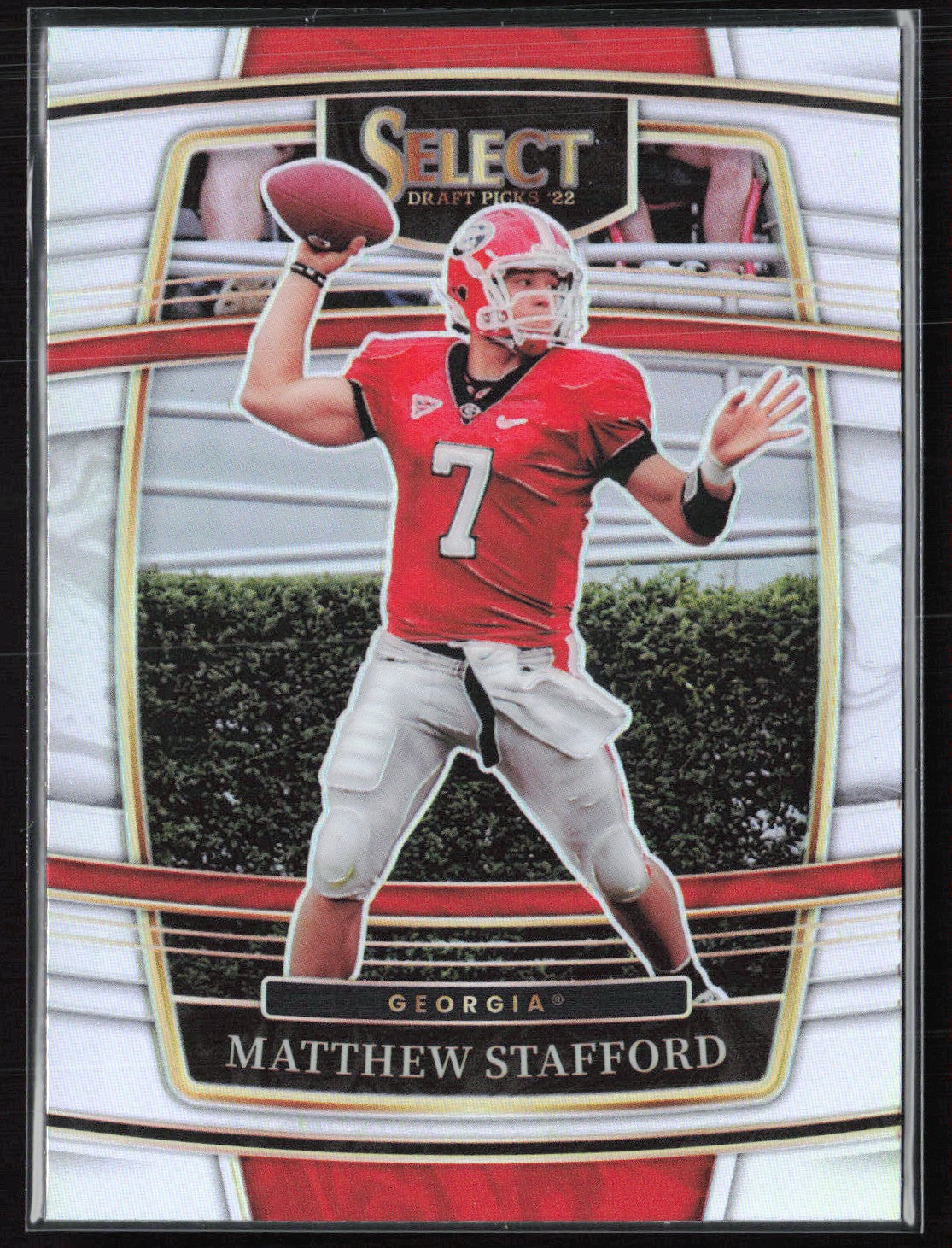 Matthew Stafford Silver Prizm