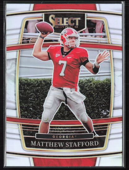 Matthew Stafford Silver Prizm