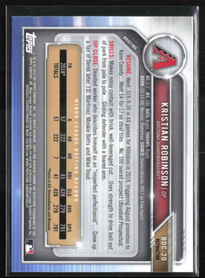 Kristian Robinson Refractor