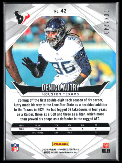 Denico Autry Blue /249