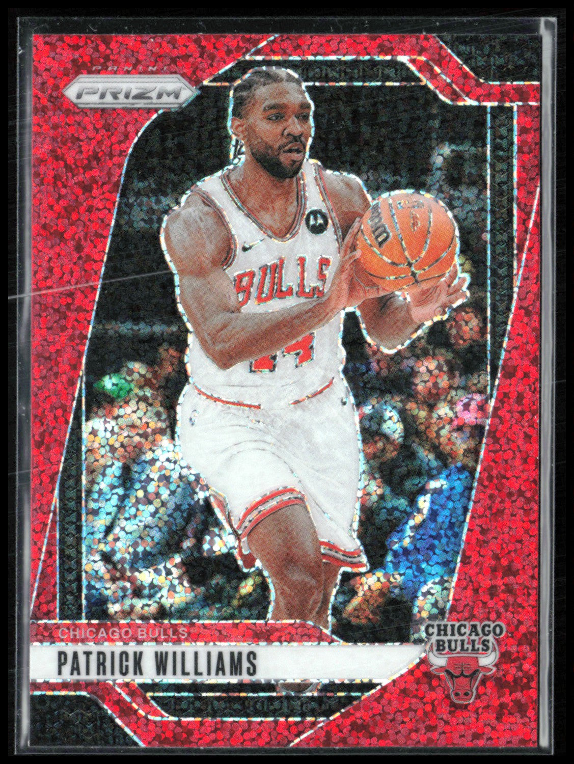 Patrick Williams Red Sparkle SP