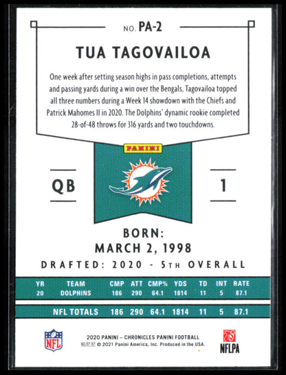 Tua Tagovailoa RC