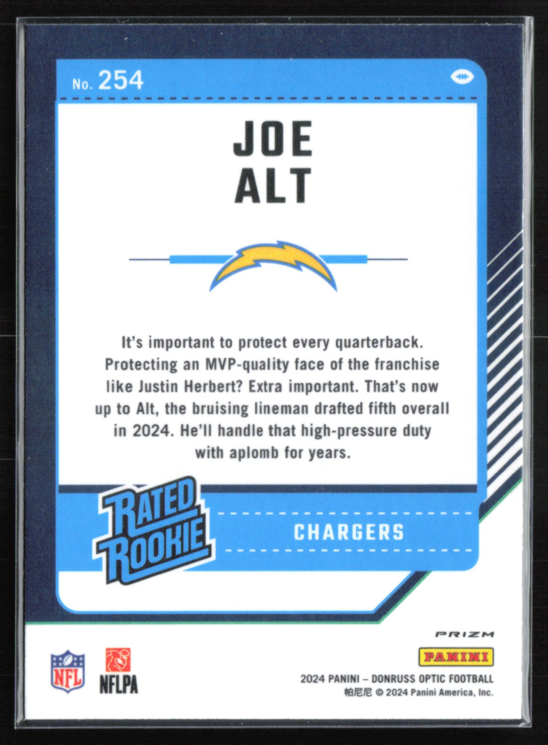 Joe Alt RC Holo