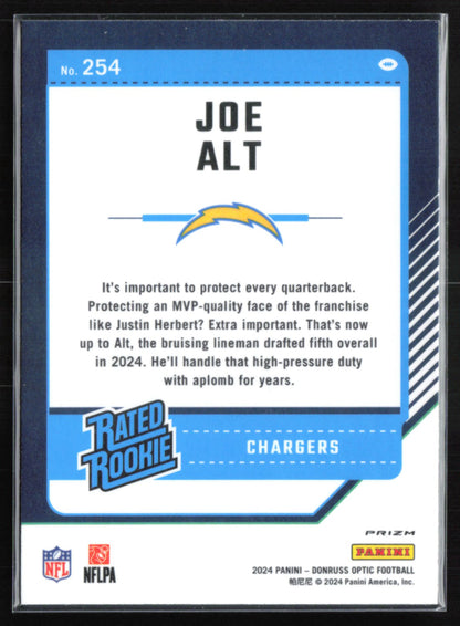 Joe Alt RC Holo