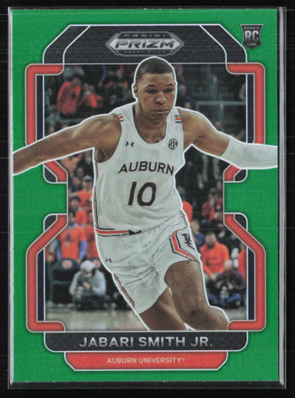 Jabari Smith Jr. RC Green Prizm