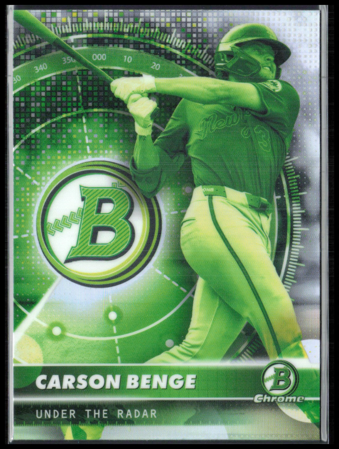 Carson Benge Under the Radar