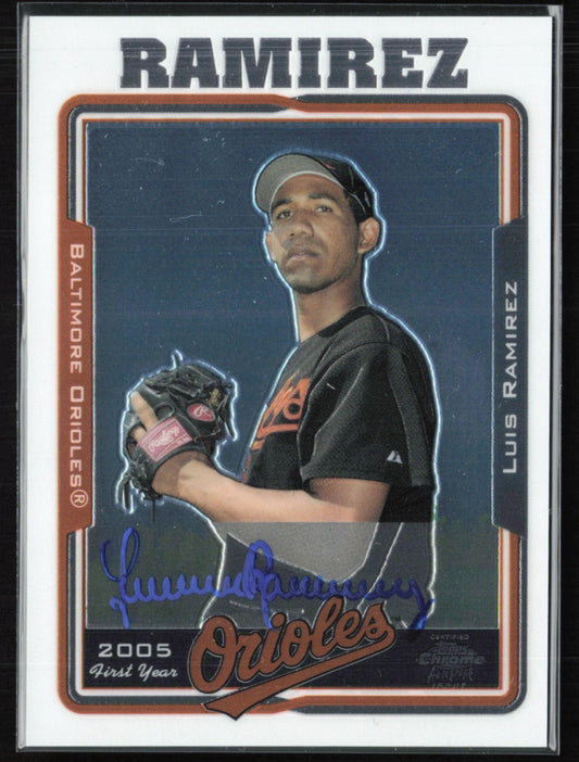 Luis Ramirez Auto