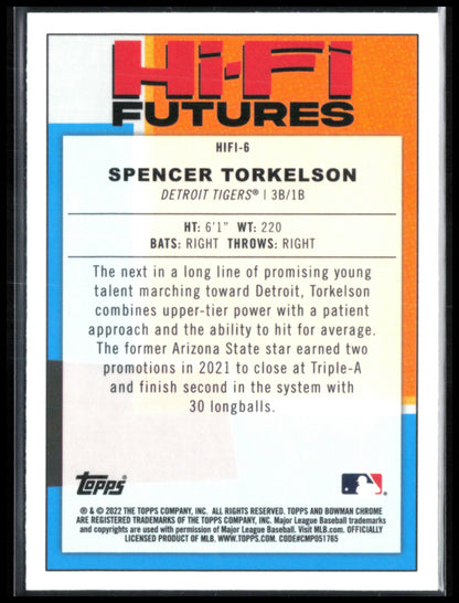 Spencer Torkelson Hi-Fi Futures