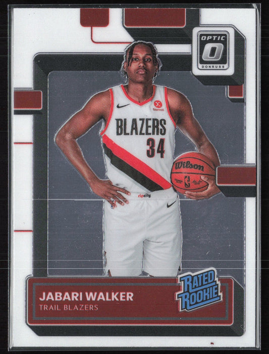 Jabari Walker RC