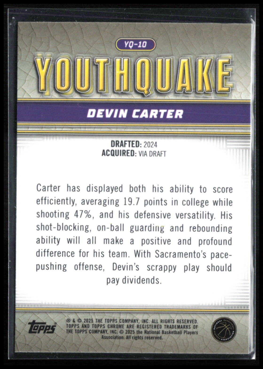 Devin Carter RC