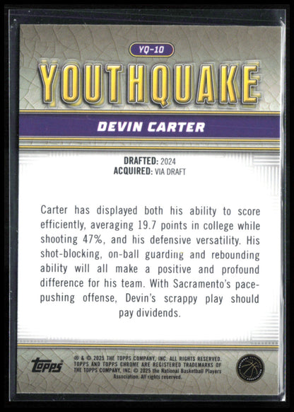 Devin Carter RC