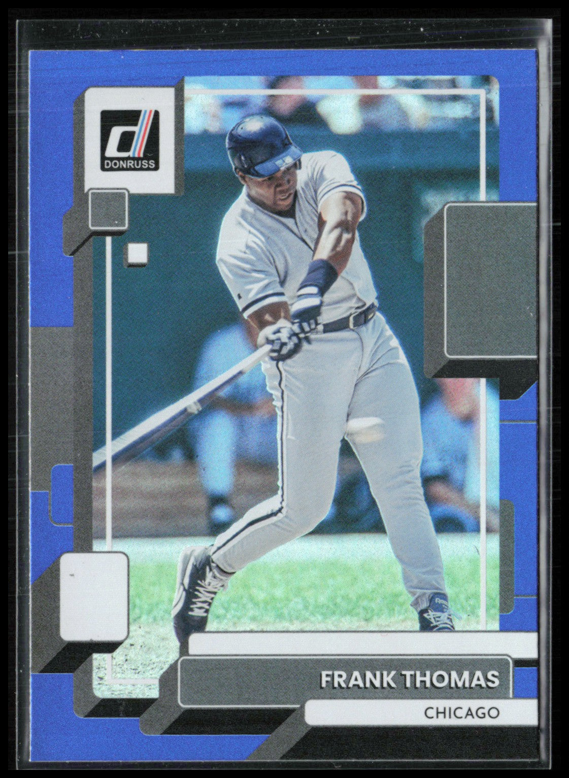 Frank Thomas Blue Foil
